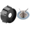Juicer Replacement Parts, Stainless Steel Blade Base, Replacement Parts for