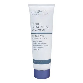 Clean Beauty Limpiador Exfoliante Retinol Ácido Hialurónico