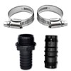 Ultimate Layflat Discharge Hose Pipe Set - 10m x 25mm