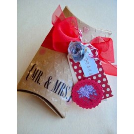 SRM Press 2 Sheets  MR. & MRS. Quick Cards Stickers Card Making Scrapbook Wedding