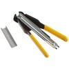 DEWALT Hog Ring Pliers Kit, Includes Pliers and 1000 Ring