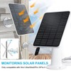 Arlo Weatherproof Solar Panel for Arlo Pro 4/3/Ultra/Ultr