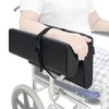 Mybow Side Support for Wheelchair Arm Recess Armrest Pad Cushion