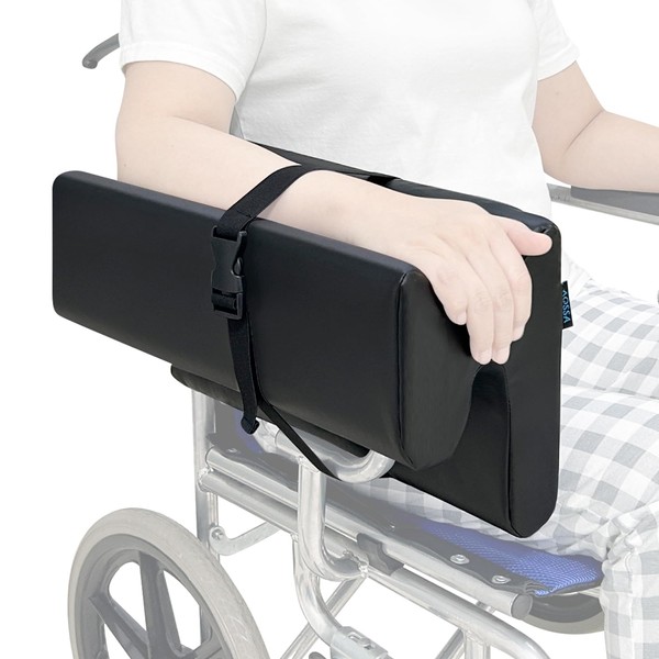 Mybow Side Support for Wheelchair Arm Recess Armrest Pad Cushion