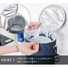 Suitcase Company GPT Lunch Bag, Cylindrical, Round, Cold Insulation, Thermal,