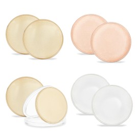 NICENEEDED 8 Pcs Blank Challenge Coin Threaded Edged 40 mm, Colorful Blank Coin Laser Engraved Blank Coins, Thick Circle Coin for or DIY Crafts Birthday Travel Commemorative Collection