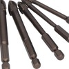 5Pcs Cross Hex Drill Bit Carbide Glass Drills Bits Concrete