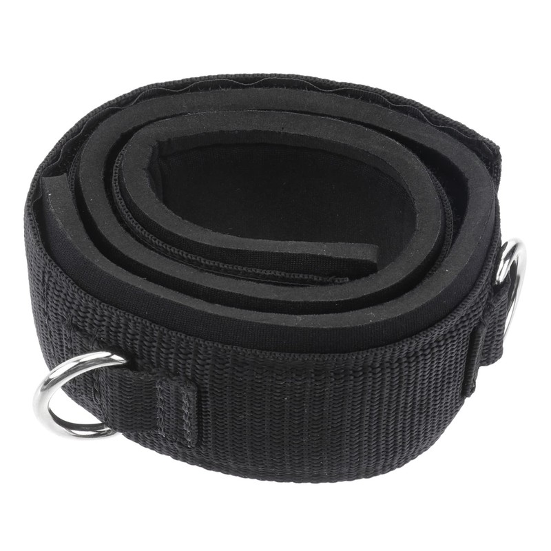 1 Pair Adjustable Thigh Straps with Neoprene Padding Fitness Training