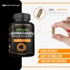 Organic Ashwagandha Capsules 1200mg - Boosted with 1000mg of Organic
