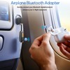 Bluetooth 5.4 Transmitter Receiver 2 in 1 Wireless Aux B-luetooth