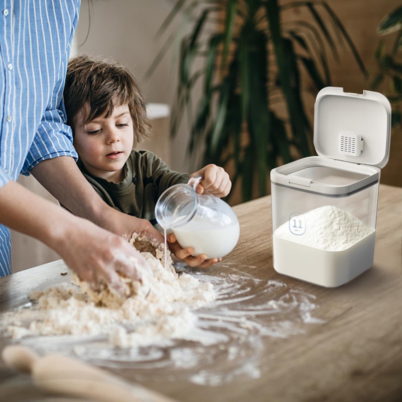 LivLab Flour Container 20LBS - 10 L /10.5 QT /10
