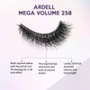 Ardell Mega Volume Lash 258 Multi-Layered False Lashes with Curl