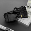 Burnaby Black Lumiere Clamp Pin / 버나비 블랙 루미에르 집게핀
