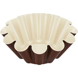 Pearl Metal D-6129 Rafine Fluorine Brioche Shape, 9.3 inches (23.5 cm)