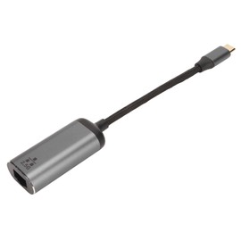 USB C to Ethernet Adapter High Speed Plug and Play USB Type C to RJ45 2.5G Gigabit Ethernet LAN Network Adapter