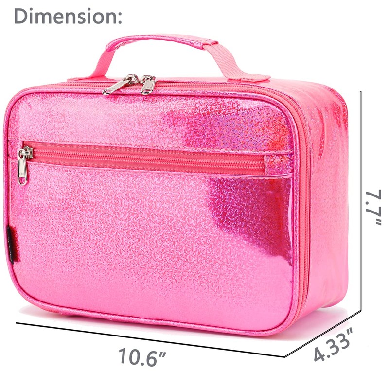 FlowFly Kids Lunch box Insulated Soft Bag Mini Cooler Back