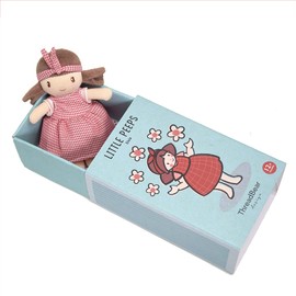 ThreadBear Toys & Gifts Little Peeps Elsie Doll - Soft Doll With Gift Box For Children