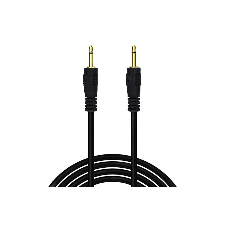 Seadream 2Pack 2.5mm Mono Male to Male Audio Cable TS