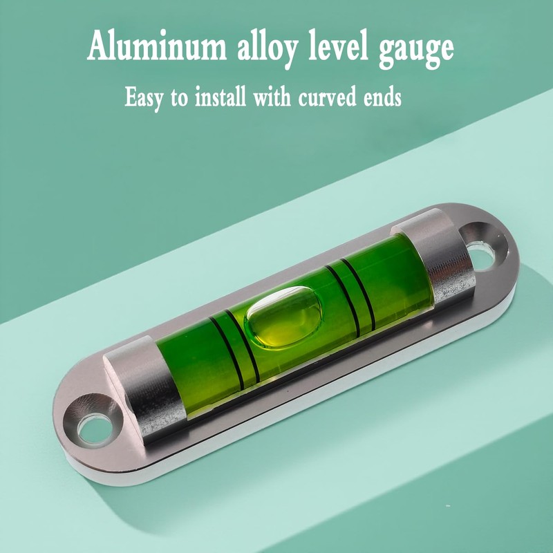 Aluminum alloy high-precision 180 degree adjustable level ruler, small level