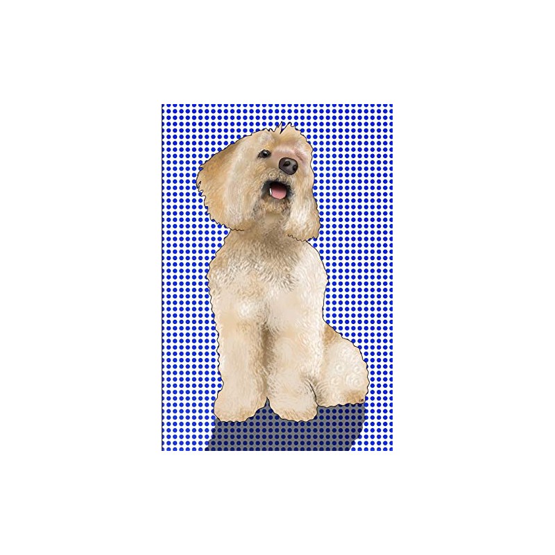 Dot Grid Notebook - Cockerpoo: A funky RuffRetro Dog Breed