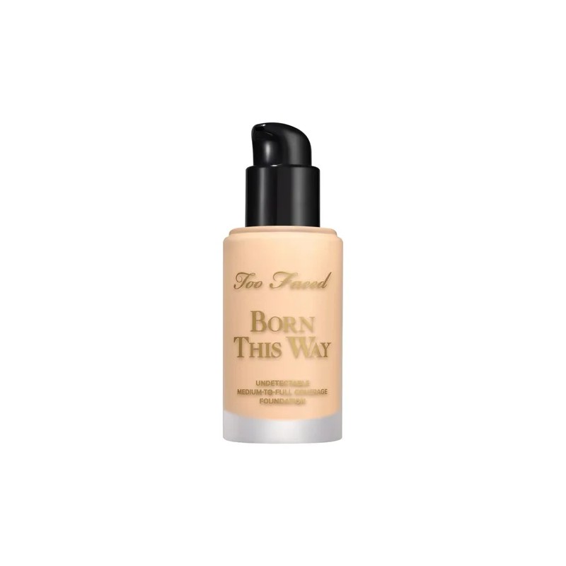 Too Faced Born This Way Natural Finish (base De Maquillaje)