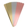 50PCS Acrylic Popsicle Sticks Reusable Cakesicle Sticks Party Favors for