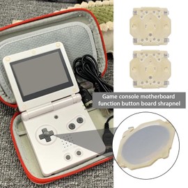 Be In Your Mind Pack of 8 Replacement Tactile Button Switches Motherboard Micro Buttons Compatible with Game Boy Advance SP Game Consoles Accessories