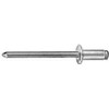 1/8" All Aluminum Panel Blind Rivets 1/16"-1/8" Grip (500) Countersunk