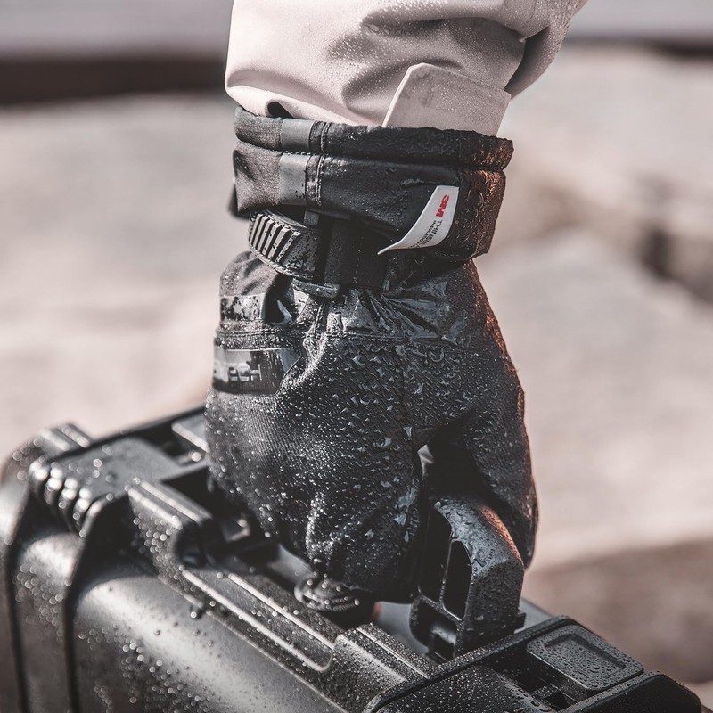 PGYTECH Photographer's Gloves (Professional) Camera Man Gloves Heat Preservation Breathable