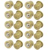 sourcing map Household Cabinet Door Brass Ball Catch 8 mm