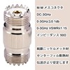 leeyovk 2pcs M Conversion Connector Female to Female M Connector