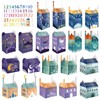 Ramadan Calendar for Filling, 30 Gift Boxes with Number Stickers,