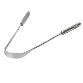 Pure Stainless Steel Tongue Scraper Cleaner | Perfect Surgical Tongue Scraper | Best Remedy for Bad Breath | Maintains Oral Hygiene| Flexible Handle and Comfortable Grip