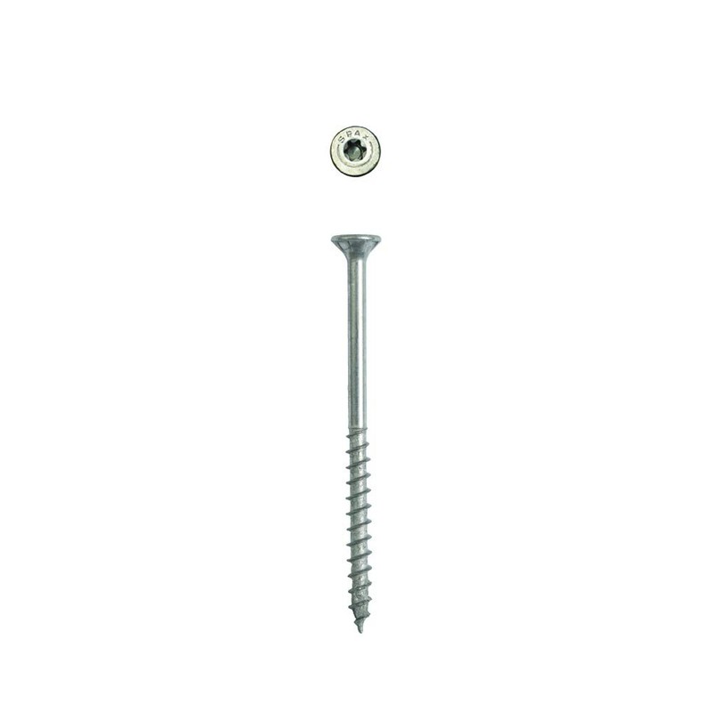 SPAX #10 x 3 Exterior Flat Head Deck Wood Screws