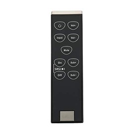 Replace Remote Control fit for VIZIO Sound bar VR8 VSB200 VSB211 VSB201 VSB212