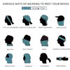 Neck Gaiter Face Mask,Sun Cooling Scarf,Balaclava Bandana Cover for Men