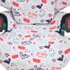JYOKO Kids Cover Compatible with Cybex Solution G I-Size (Dino