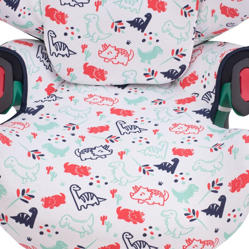 JYOKO Kids Cover Compatible with Cybex Solution G I-Size (Dino