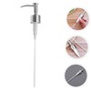 ULTECHNOVO 2pcs Stainless Steel Pump Head Replacement for Liquid Soap