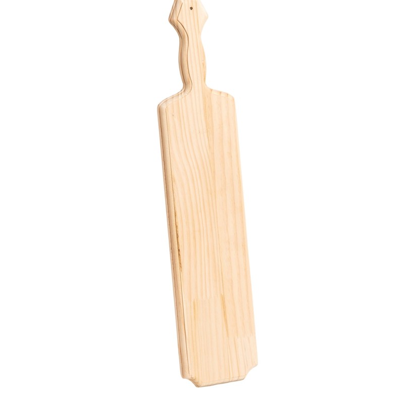 4Pcs 22inch Sorority Paddle - Greek Fraternity Paddle, Unfinished Wooden