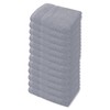 A & B TRADERS Premium Cotton Face Cloths Flannels Washcloth
