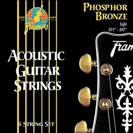 Framus Phosphor Bronze Acoustic Strings - Light