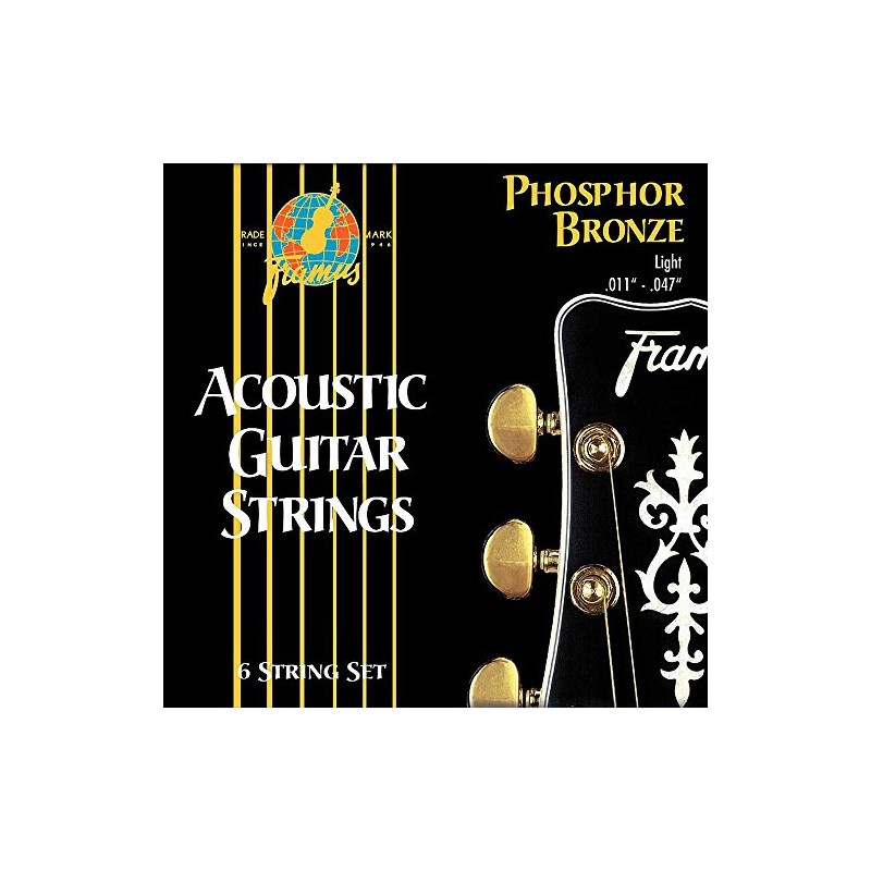 Framus Phosphor Bronze Acoustic Strings - Light