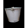 Miller Lite Brand Logo; 1.25 US Gallons "Beer Bucket" Galvanized