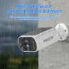 ARCCTV 4MP Solar Security Camera WiFi Wireless Battery Smart Home