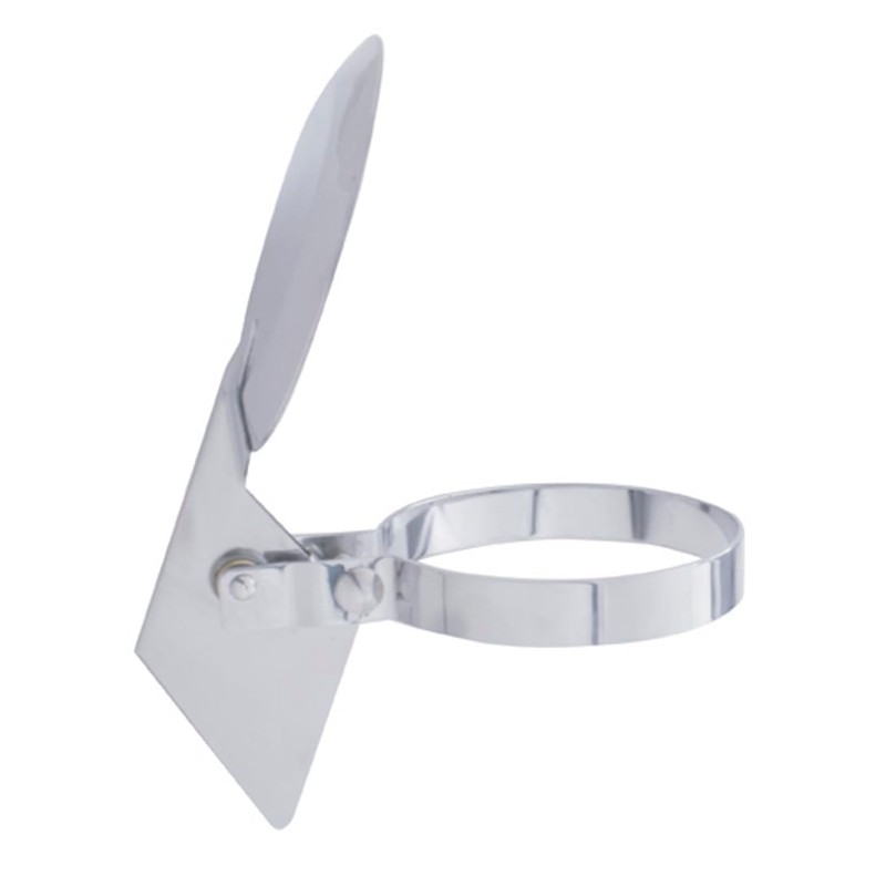 Stainless Steel Exhaust Rain Cap for Straight Stack Trucks in