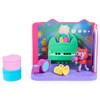 Gabby's Dollhouse DJ Catnip Music Room Set