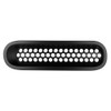 Wrangler JK 07-15 Clip On Grille Inserts Matte Black (7