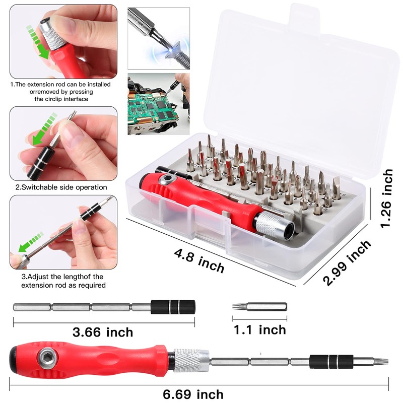 HIJIRH 165Pcs 3D Printing Tool Kit,3D Printer Toolset,3D Printer Accessory
