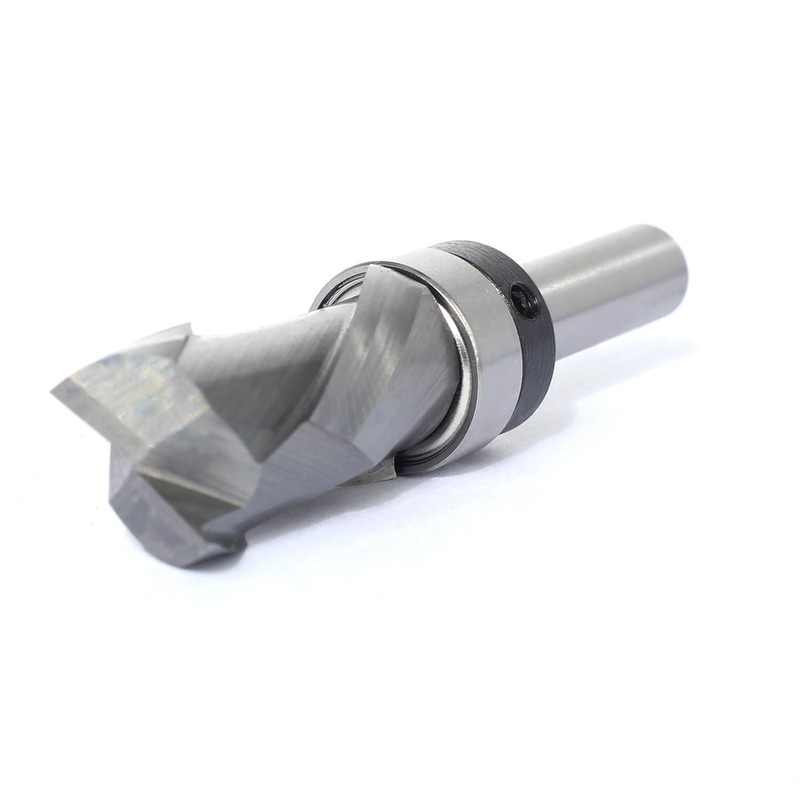 Sinoprotools Spiral Cutter 8 mm Shaft Solid Carbide Milling Cutter